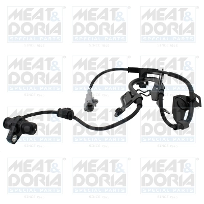 Sensor, wheel speed